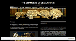 Desktop Screenshot of lee-chong.com
